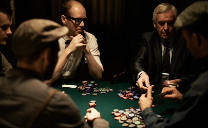 Chiste: La Partida De Poker