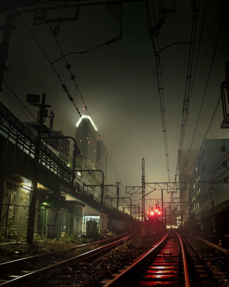 Paisajes Nocturnos De Tokio
