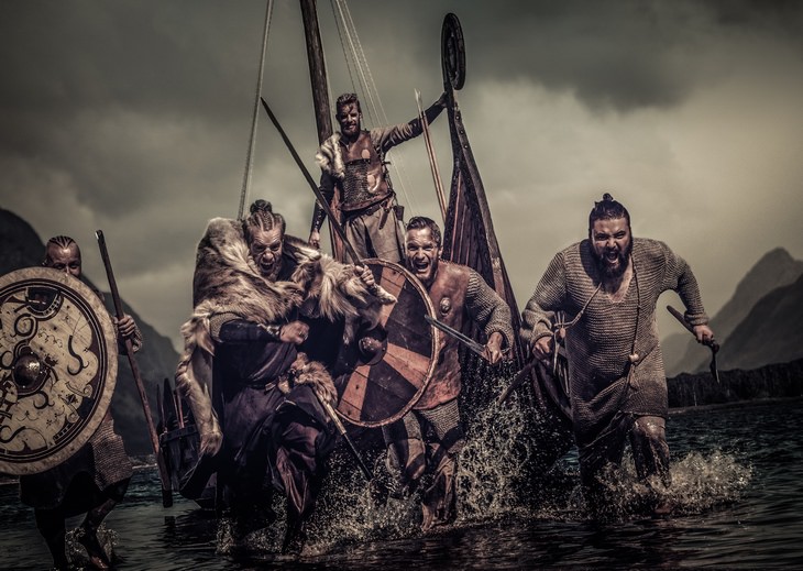 Datos Históricos Sobre Los Vikingos