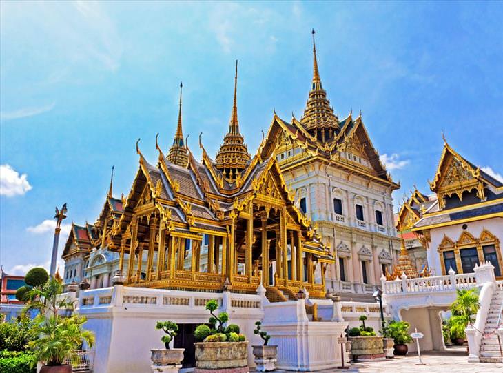 Templos De Tailandia