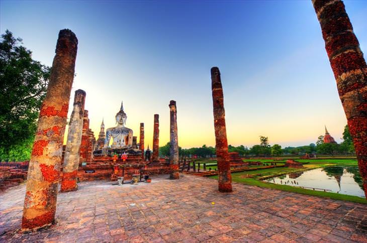 Templos De Tailandia