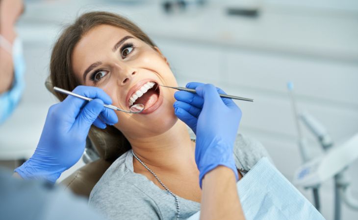 Piada: No consultório do dentista
