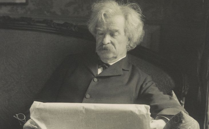Datos De La Vida De Mark Twain