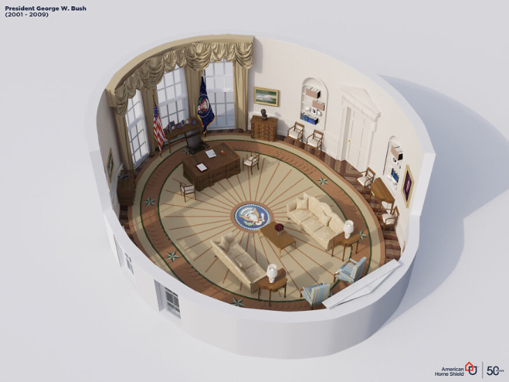 Diseños De La Oficina Oval Presidencial