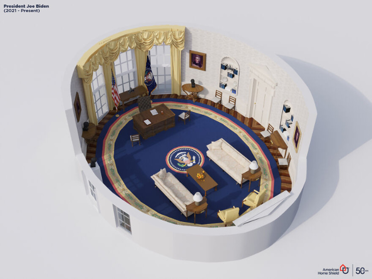 Diseños De La Oficina Oval Presidencial