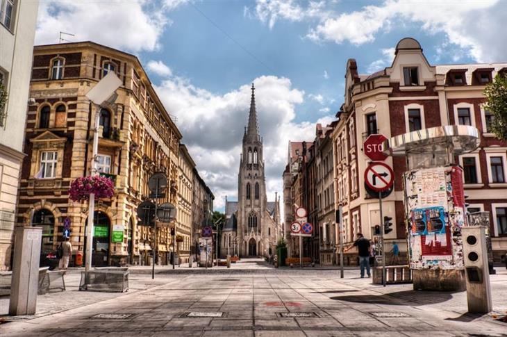 Katowice En Polonia