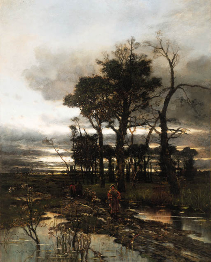 Pinturas De Paisajes Rurales