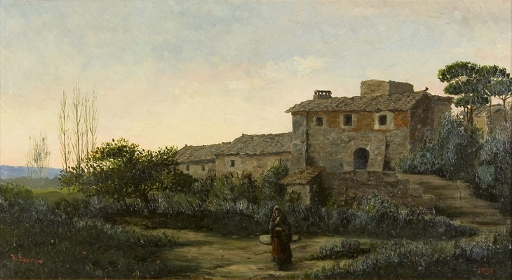 Pinturas De Paisajes Rurales
