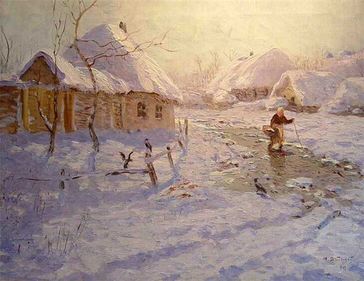 Pinturas De Paisajes Rurales