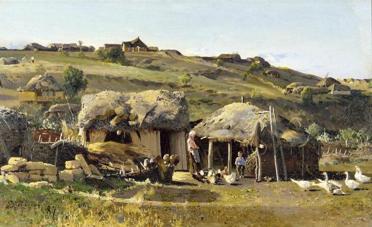 Pinturas De Paisajes Rurales