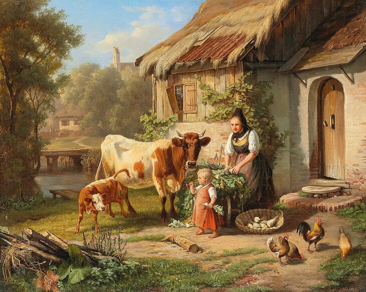 Pinturas De Paisajes Rurales