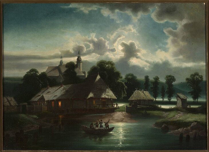 Pinturas De Paisajes Rurales