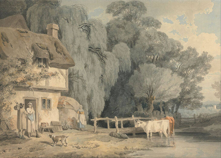 Pinturas De Paisajes Rurales