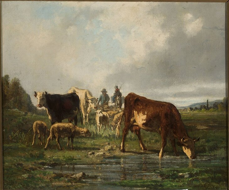 Pinturas De Paisajes Rurales