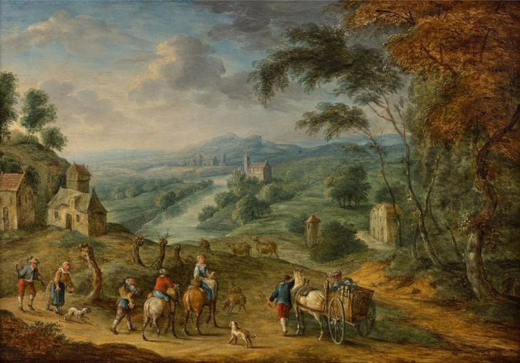 Pinturas De Paisajes Rurales