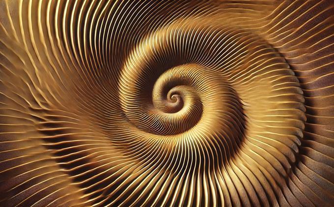 ¿Cuál es el deseo de tu alma: una imagen abstracta de una espiral?