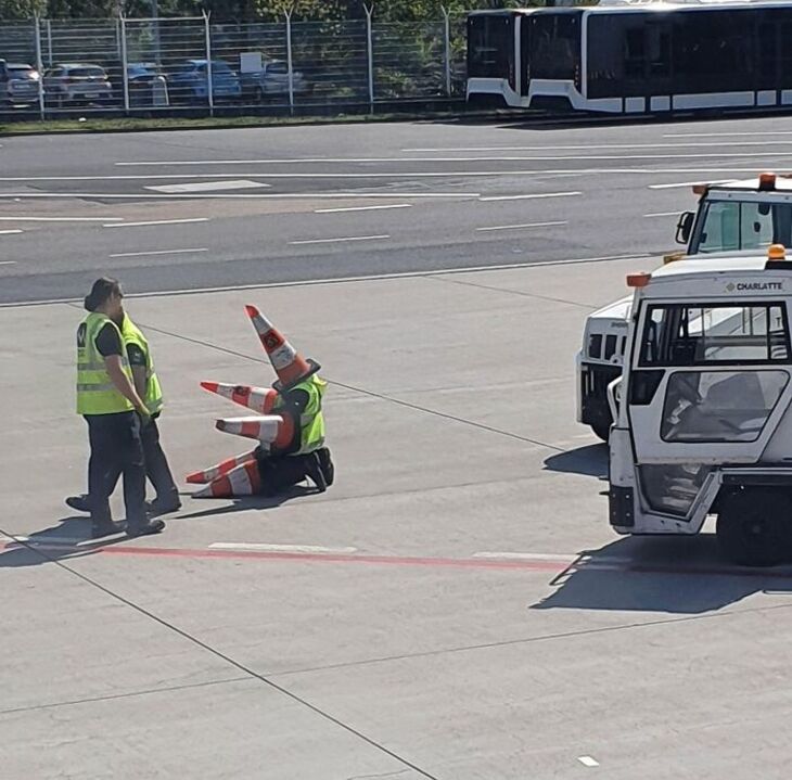 Fotos Divertidas De Los Aeropuertos