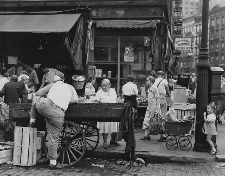 New York, retronaut, black and white, photography