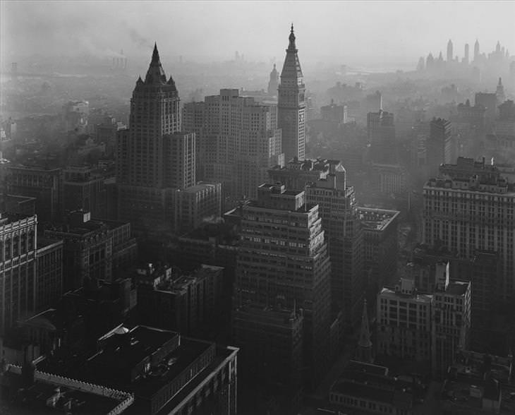 New York, retronaut, black and white, photography