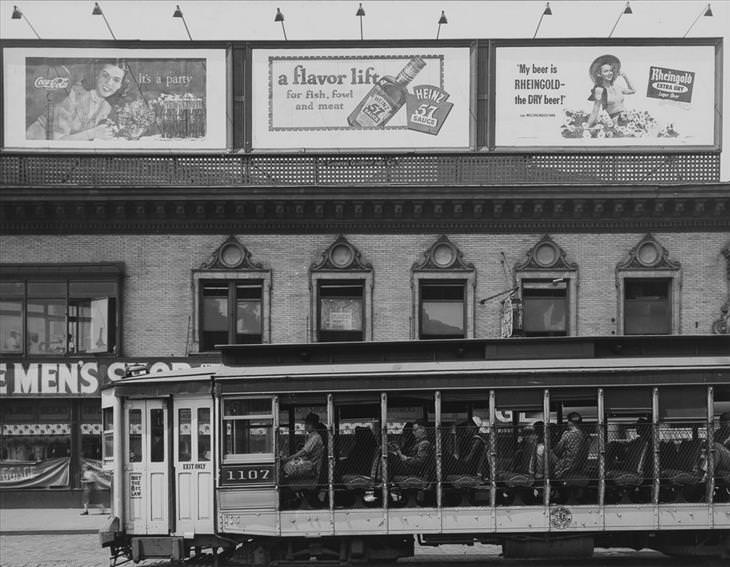 New York, retronaut, black and white, photography