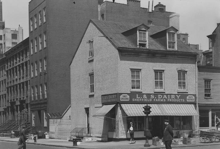 New York, retronaut, black and white, photography