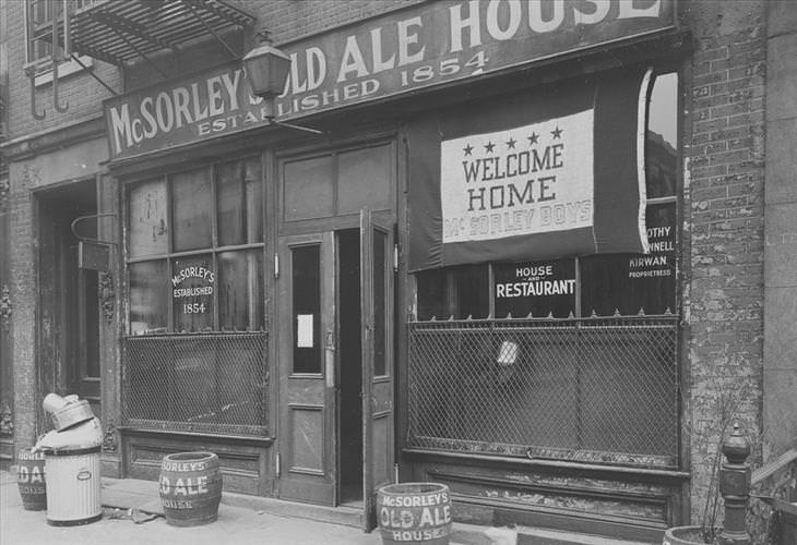 New York, retronaut, black and white, photography