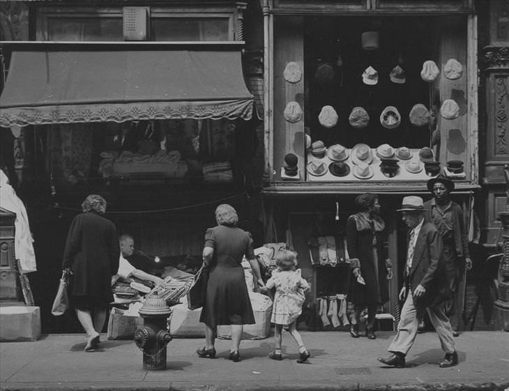 New York, retronaut, black and white, photography