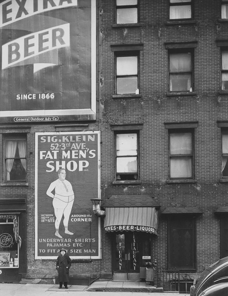 New York, retronaut, black and white, photography