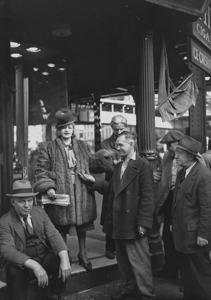 New York, retronaut, black and white, photography