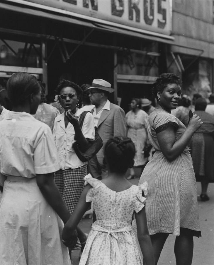 New York, retronaut, black and white, photography