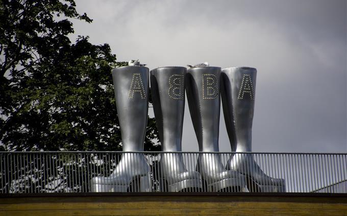 Prueba de conocimientos generales: una estatua para la banda Abba