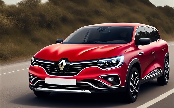 Prueba de conocimientos generales: coche Renault