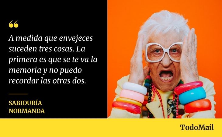 Frases Divertidas Sobre El Envejecimiento