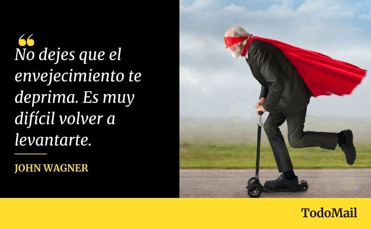 Frases Divertidas Sobre El Envejecimiento