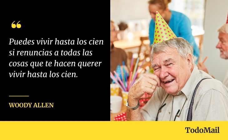 Frases Divertidas Sobre El Envejecimiento