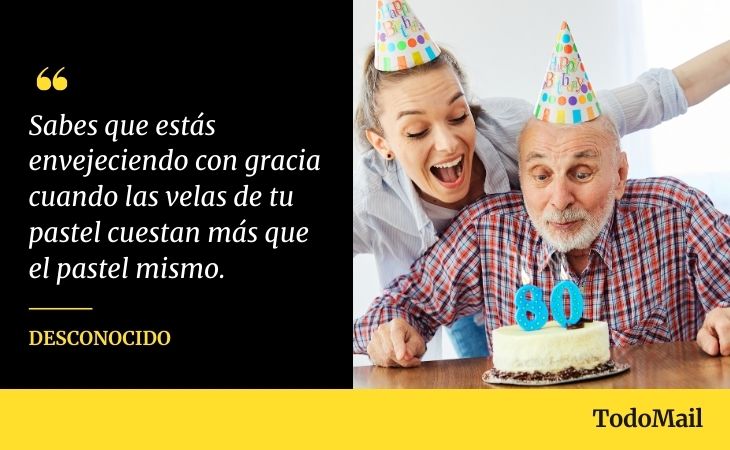 Frases Divertidas Sobre El Envejecimiento