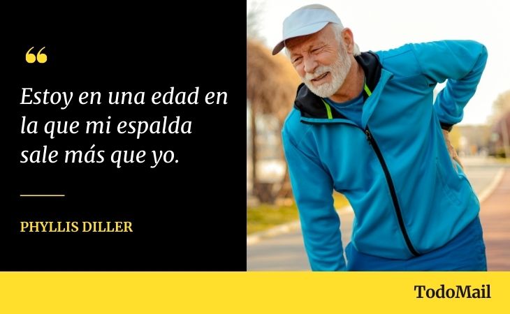 Frases Divertidas Sobre El Envejecimiento