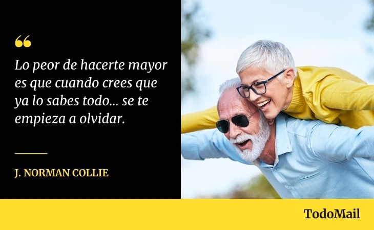 Frases Divertidas Sobre El Envejecimiento