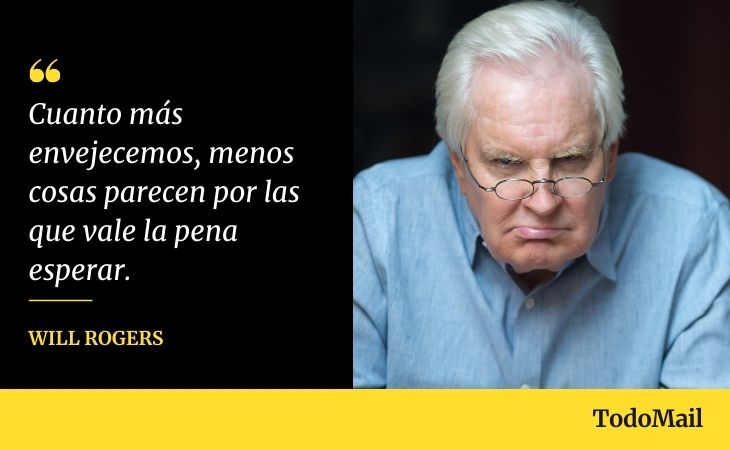 Frases Divertidas Sobre El Envejecimiento