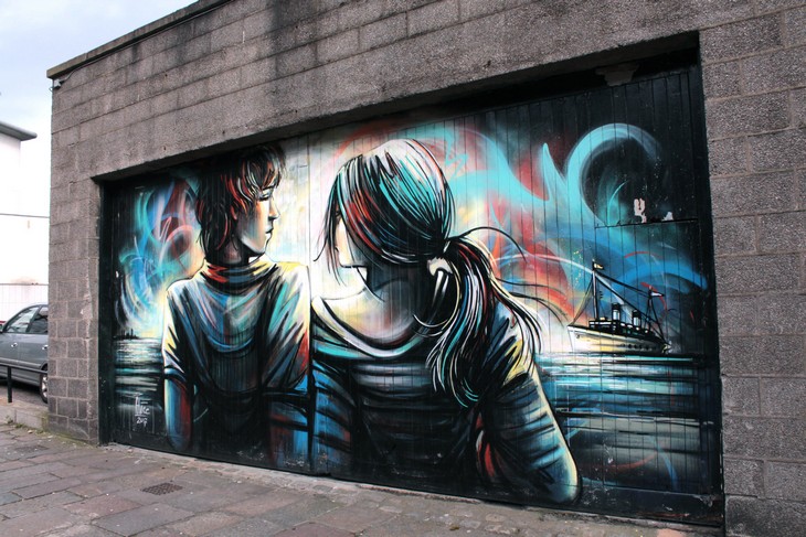 Arte Callejero De Alice Pasquini