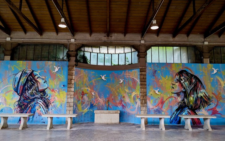 Arte Callejero De Alice Pasquini