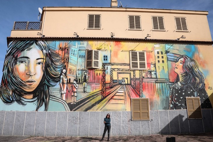 Arte Callejero De Alice Pasquini