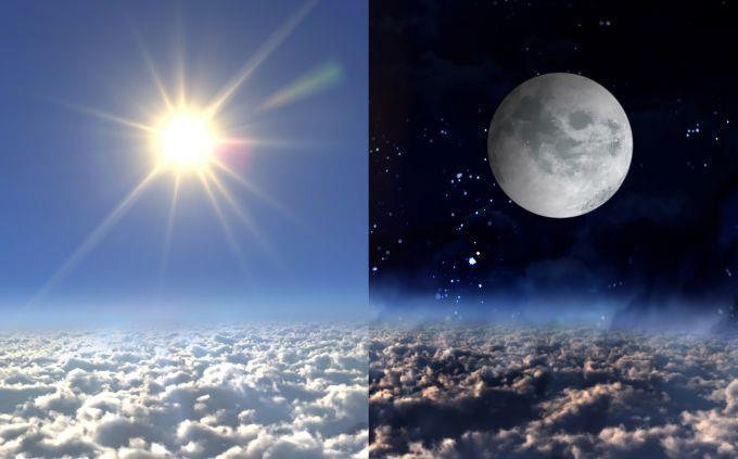 ¿En qué día de la creación fue creada tu alma: sol y luna?