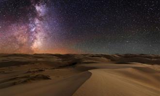 ¿En qué día de la creación fue creada tu alma: desierto de noche?