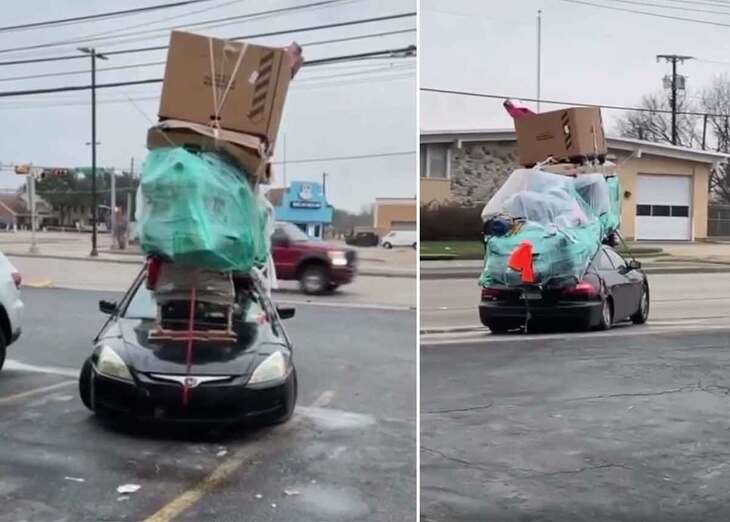 Autos Con Cargas Extrañas