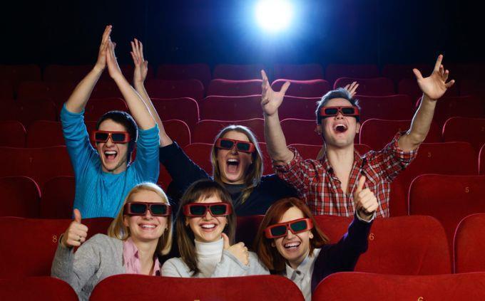 ¿En qué país se desarrolla la trama de la película: gente feliz en el cine?