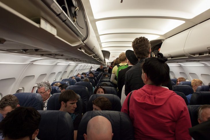 Cosas a Evitar Durante Un Vuelo