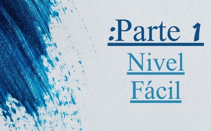 Trivia de nivel fácil a difícil: Parte 1: Nivel fácil