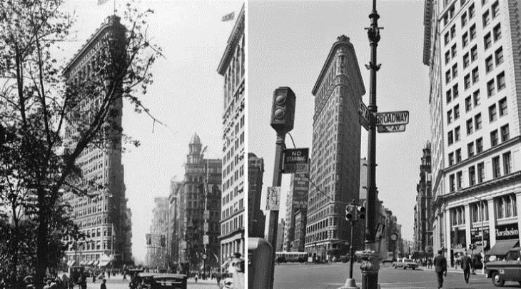 Fotos De Antes y Ahora De Monumentos Históricos