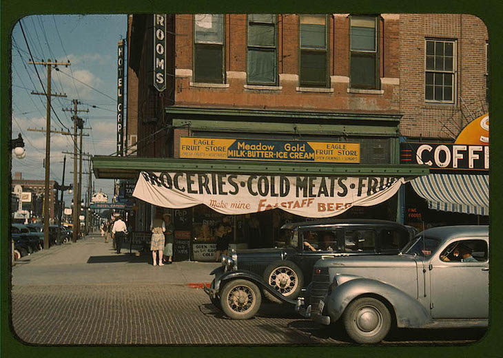 Fotos Históricas De Los Estados Unidos De 1940